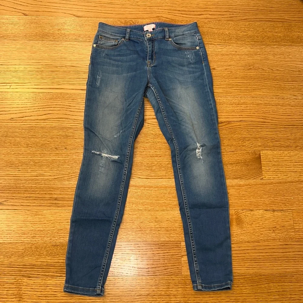 TED BAKER WOMENS JEANS BLUE COLOR SIZE W28/L30 - Picture 1 of 4